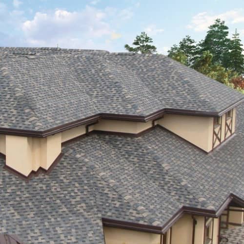 Купить Черепица гибкая Технониколь Shinglas Джаз Индиго по низкой цене