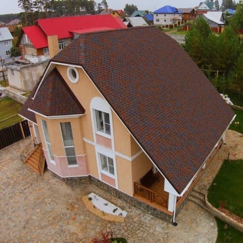 Купить Черепица гибкая Технониколь Shinglas Джаз Севилья по низкой цене