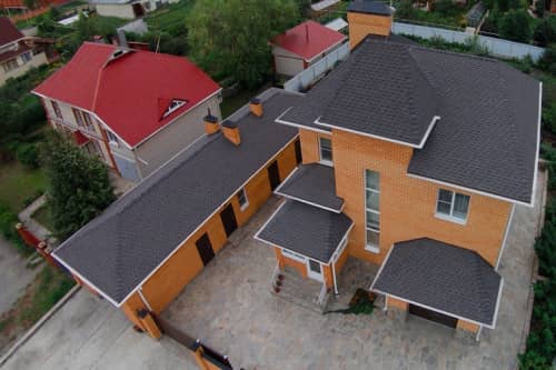 Купить Черепица гибкая Технониколь Shinglas Кантри Алабама по низкой цене