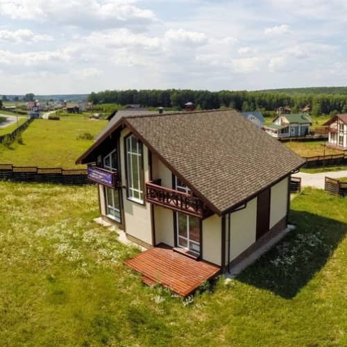 Купить Черепица гибкая Технониколь Shinglas Кантри Техас по низкой цене