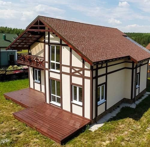 Купить Черепица гибкая Технониколь Shinglas Кантри Юта по низкой цене