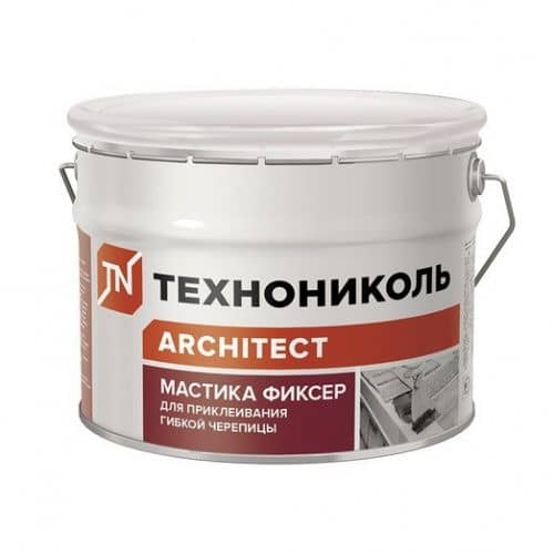 мастика технониколь shinglas фиксер битумно-полимерная 3,6 кг Купить Мастика Технониколь Shinglas Фиксер битумно-полимерная 3,6 кг по низкой цене