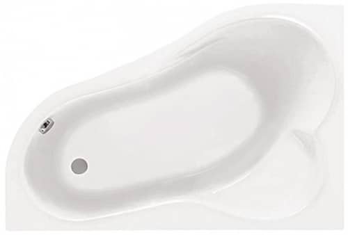 Купить Ванна Santek Ибица акриловая левая с рамой, монтажный комплект, сифон 150х100 см по низкой цене