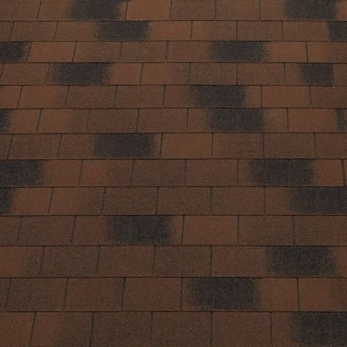 Купить Черепица гибкая Tegola Top Shingle Винтаж коричневая по низкой цене