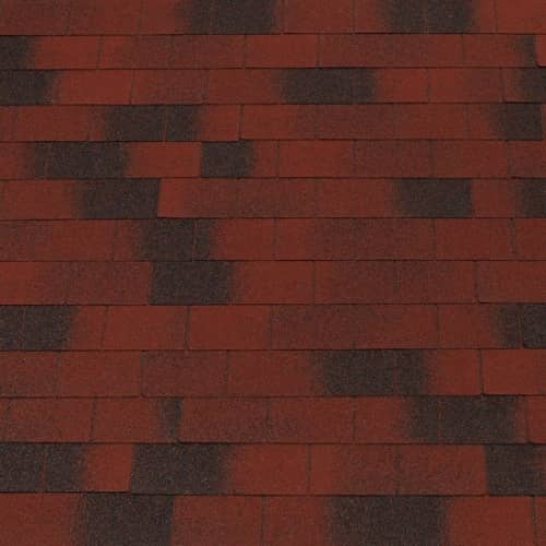 Купить Черепица гибкая Tegola Top Shingle Винтаж красная по низкой цене