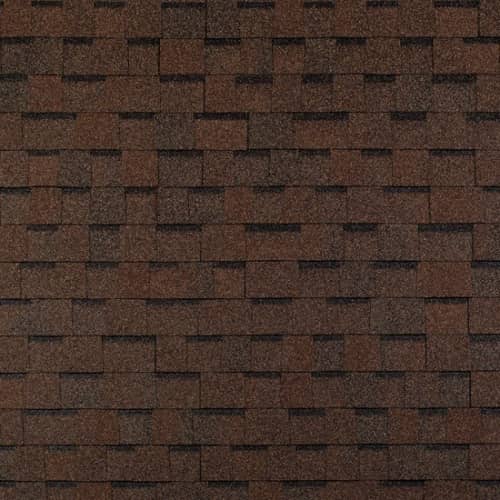 Купить Черепица гибкая Tegola Top Shingle Премьер Темна-коричневая по низкой цене