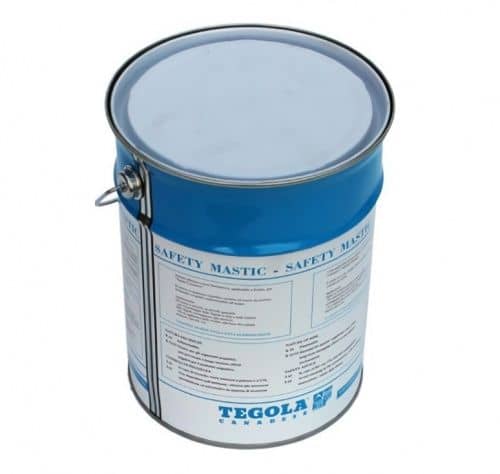 Купить Клей Tegola Safety Mastic 5 кг по низкой цене