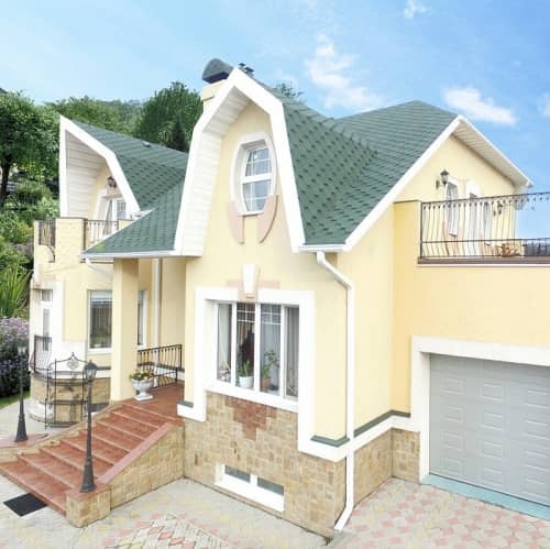 Купить Черепица гибкая Katepal Katrilli Зелень моховая по низкой цене