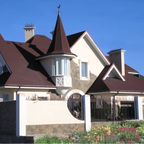 Купить Черепица гибкая Katepal Katrilli Кора дерева по низкой цене