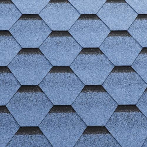 Купить Черепица гибкая Katepal Katrilli синяя по низкой цене