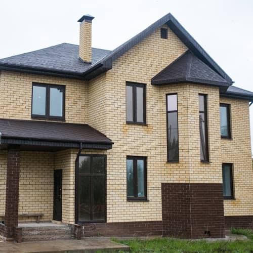 Купить Черепица гибкая Katepal KL коричневая по низкой цене