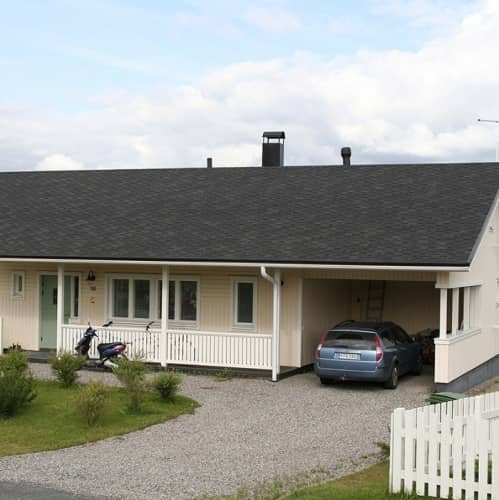 Купить Черепица гибкая Katepal Rocky Балтика по низкой цене