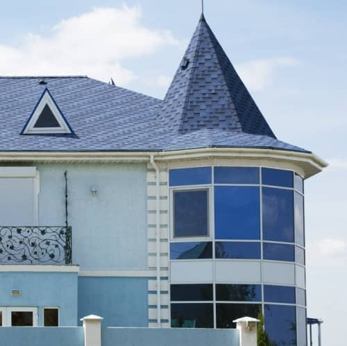 Купить Черепица гибкая Katepal Rocky Голубая Лагуна по низкой цене