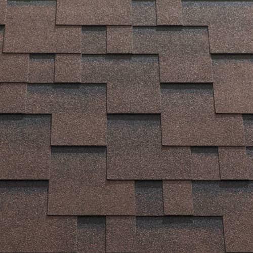 Купить Черепица гибкая Katepal Rocky Спелый Каштан по низкой цене