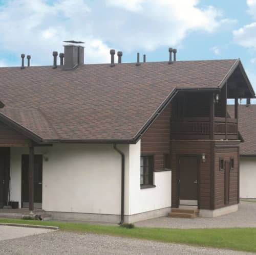 Купить Черепица гибкая Katepal Rocky Спелый Каштан по низкой цене