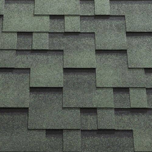 Купить Черепица гибкая Katepal Rocky Тайга по низкой цене