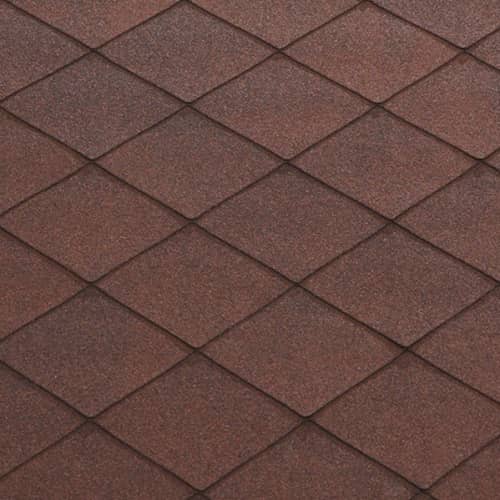 Купить Черепица гибкая Katepal Foxy красная по низкой цене