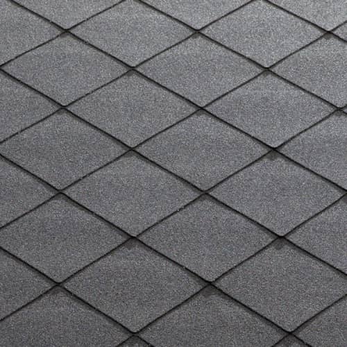 Купить Черепица гибкая Katepal Foxy Темно-серая по низкой цене