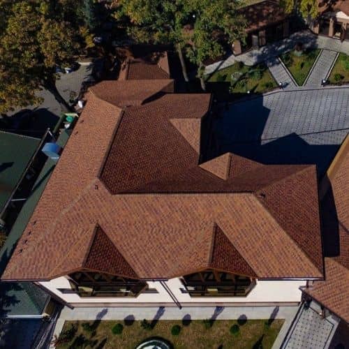 Купить Черепица гибкая Katepal Mansion Санти по низкой цене