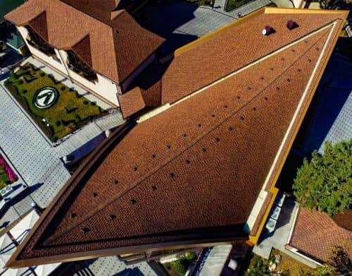 Купить Черепица гибкая Katepal Mansion Санти по низкой цене