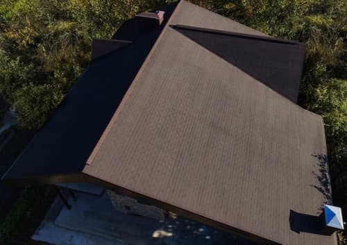 Купить Черепица гибкая Katepal 3T коричневая по низкой цене