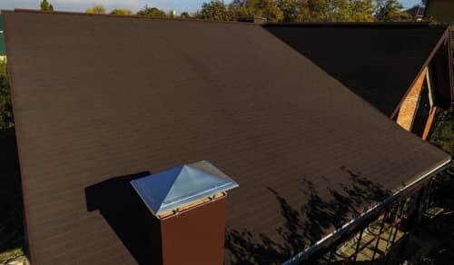 Купить Черепица гибкая Katepal 3T коричневая по низкой цене