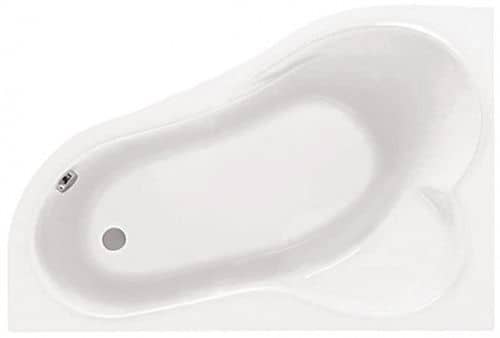 Купить Ванна Santek Ибица XL акриловая левая с рамой, монтажный комплект, сифон 160х100 см по низкой цене