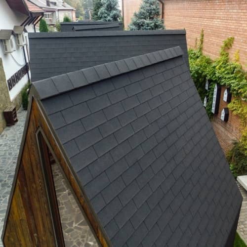 Купить Черепица гибкая Katepal 3T черная по низкой цене