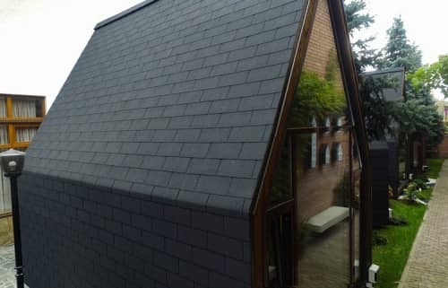 Купить Черепица гибкая Katepal 3T черная по низкой цене