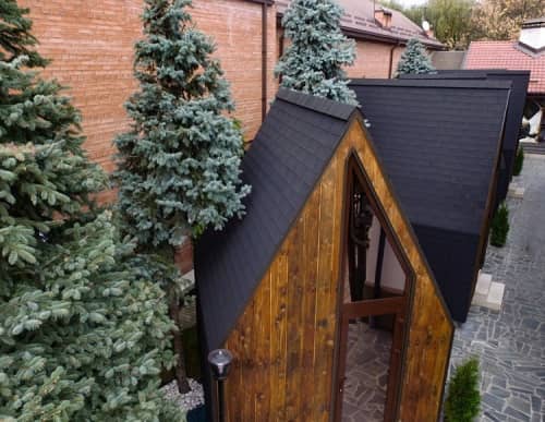 Купить Черепица гибкая Katepal 3T черная по низкой цене