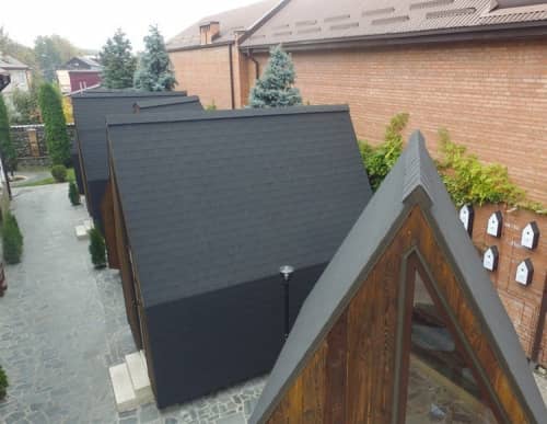 Купить Черепица гибкая Katepal 3T черная по низкой цене