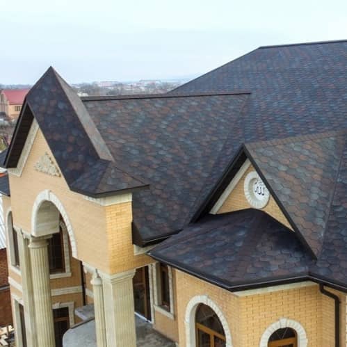 Купить Черепица гибкая Katepal Forte Гавана по низкой цене