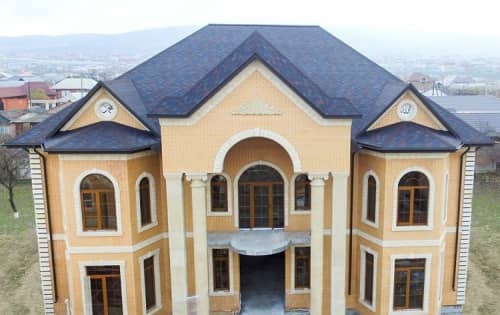 Купить Черепица гибкая Katepal Forte Гавана по низкой цене