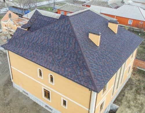 Купить Черепица гибкая Katepal Forte Гавана по низкой цене