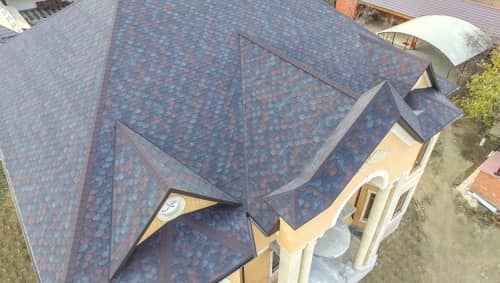 Купить Черепица гибкая Katepal Forte Гавана по низкой цене