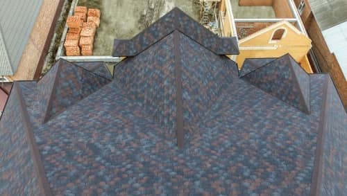 Купить Черепица гибкая Katepal Forte Гавана по низкой цене