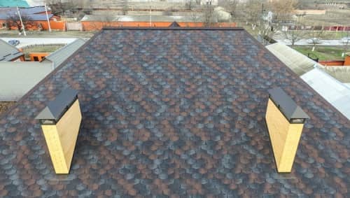 Купить Черепица гибкая Katepal Forte Гавана по низкой цене