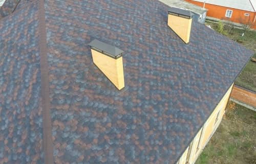 Купить Черепица гибкая Katepal Forte Гавана по низкой цене