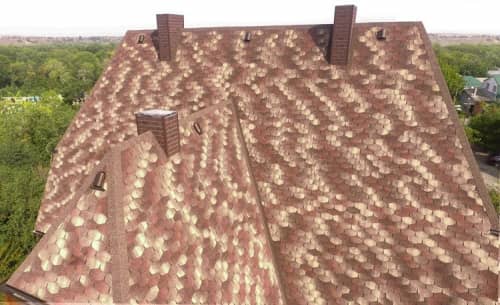 Купить Черепица гибкая Katepal Forte Сахара по низкой цене