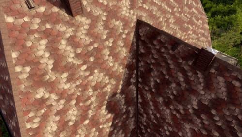 Купить Черепица гибкая Katepal Forte Сахара по низкой цене