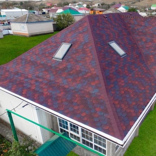 Купить Черепица гибкая Katepal Forte Ямайка по низкой цене