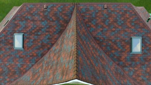 Купить Черепица гибкая Katepal Forte Ямайка по низкой цене