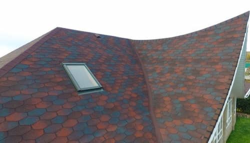 Купить Черепица гибкая Katepal Forte Ямайка по низкой цене