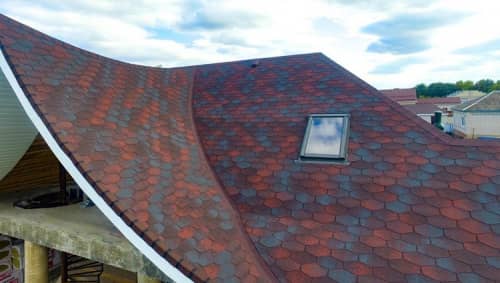 Купить Черепица гибкая Katepal Forte Ямайка по низкой цене