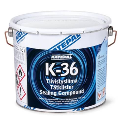 Купить Клей Katepal K-36 битумный 10 л по низкой цене