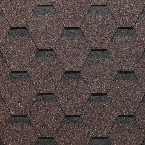 Купить Черепица гибкая Docke PIE Premium Кельн Имбирь по низкой цене