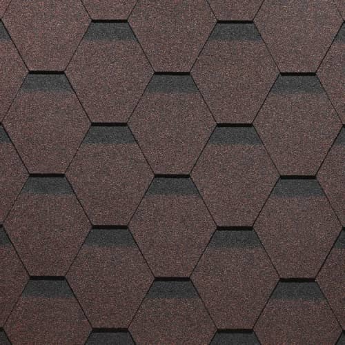 Купить Черепица гибкая Docke PIE Premium Кельн Корица по низкой цене