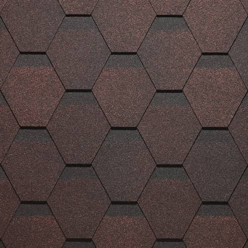 Купить Черепица гибкая Docke PIE Premium Шеффилд Бисквит по низкой цене