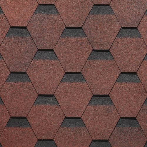 Купить Черепица гибкая Docke PIE Premium Шеффилд Клубника по низкой цене