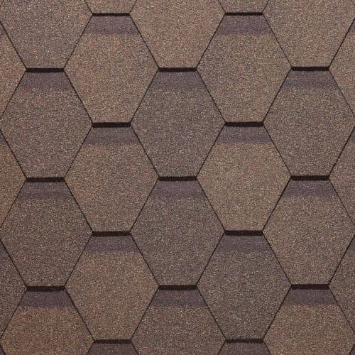 Купить Черепица гибкая Docke PIE Premium Шеффилд Миндаль по низкой цене